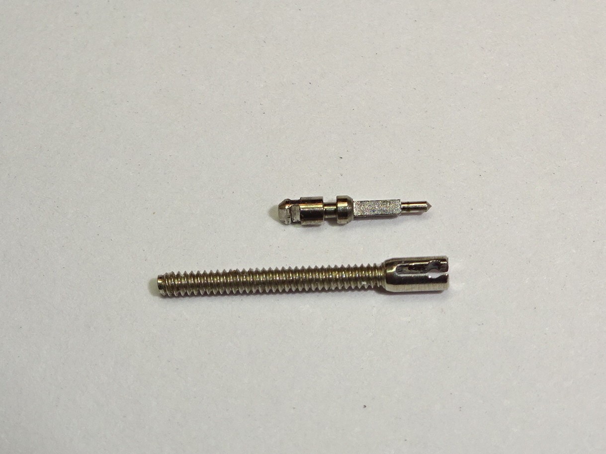 Omega winding stem 480 481 482 483 484 male + female