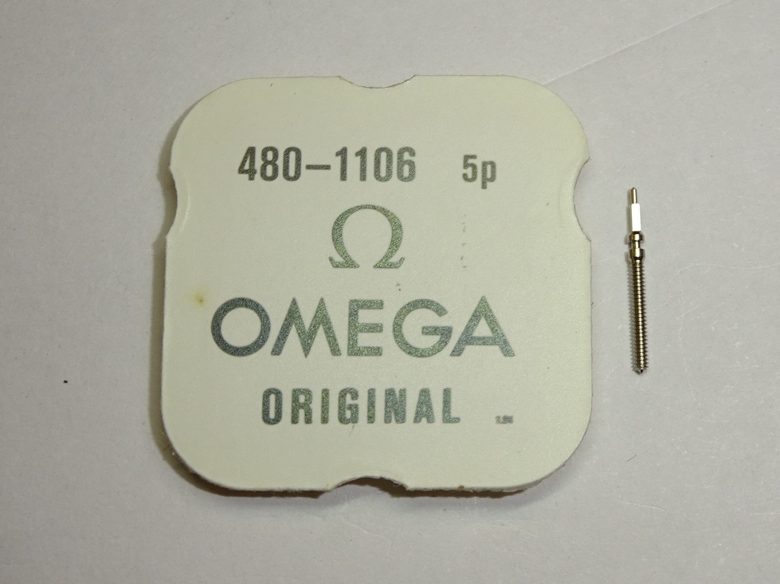 Omega winding stem 480 481 482 483 484 12.50 / part 1106