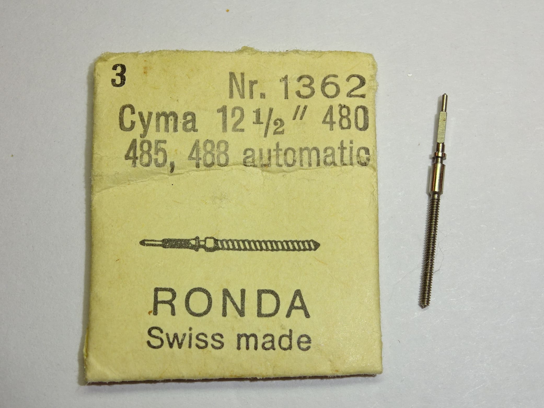 Cyma Tavannes winding stem 480 481 482 484 485 486 487 488