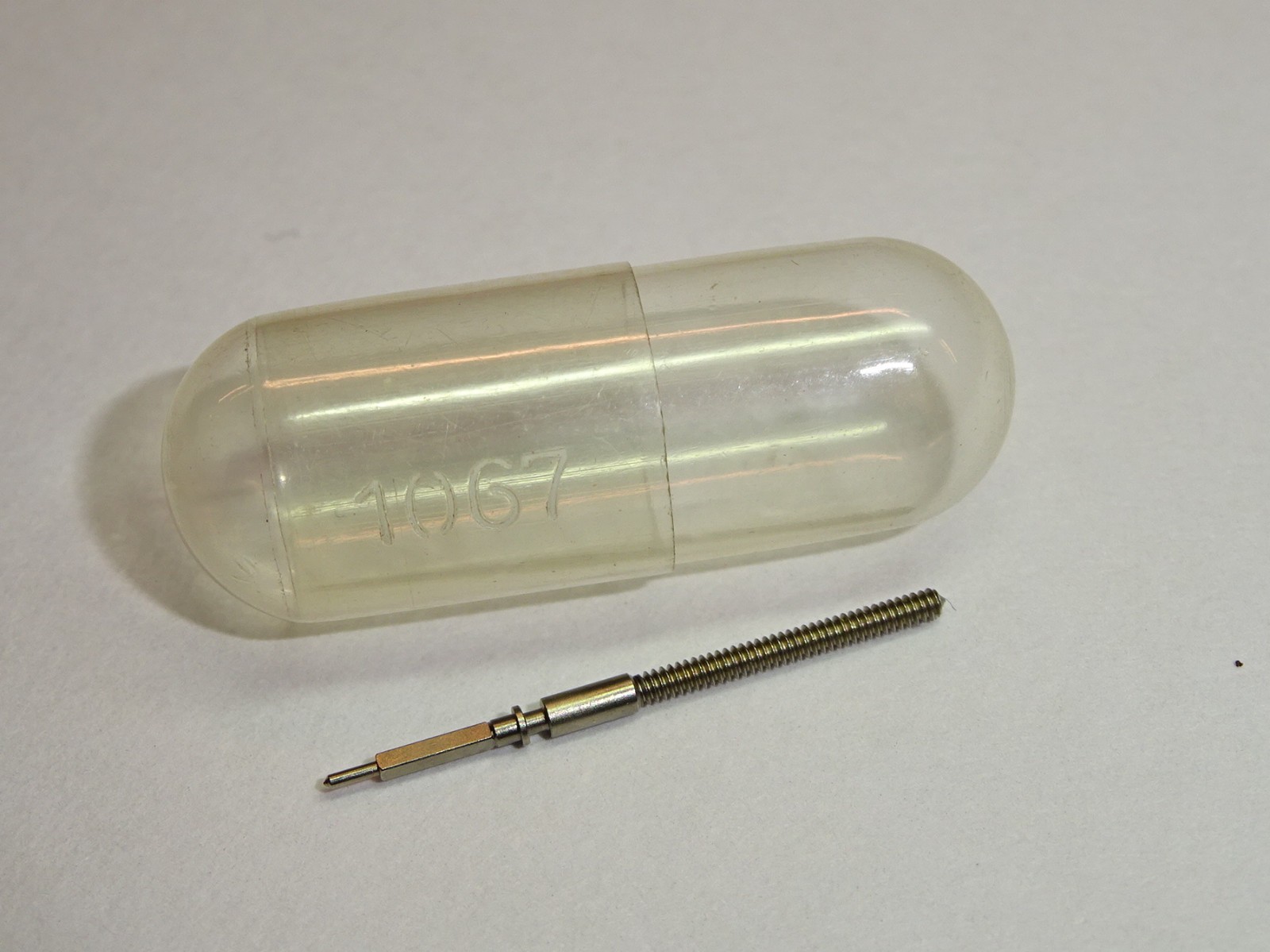 Omega winding stem 490 491 500 501 502 503 504 505 / Ronda 1067