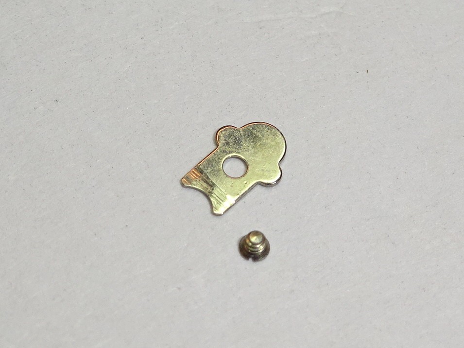 Longines oscillating weight bolt + screw cal. 501 503 505 506 507 508 / part 1491