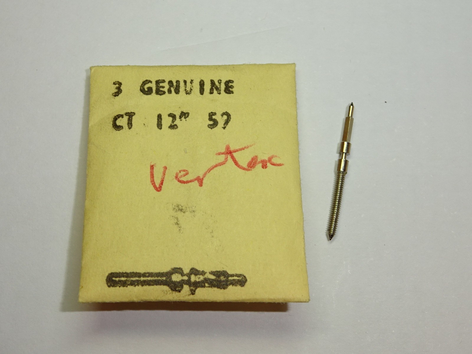 Revue 59 winding stem Vertex genuine WWW Dirty Dozen (thread 120)