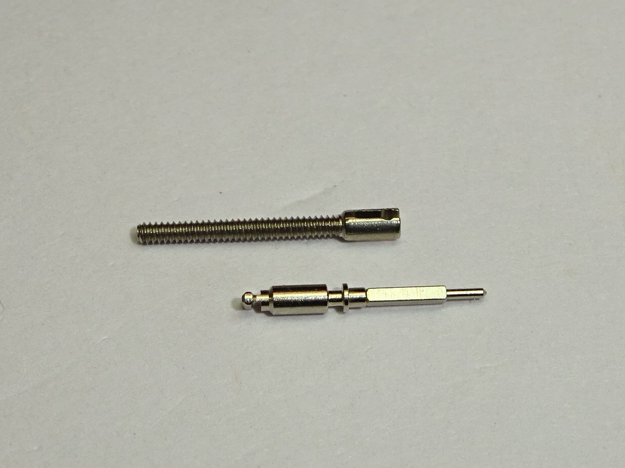 Omega winding stem 600 601 602 610 611 male (lg. 9.3) + female / 1159 404
