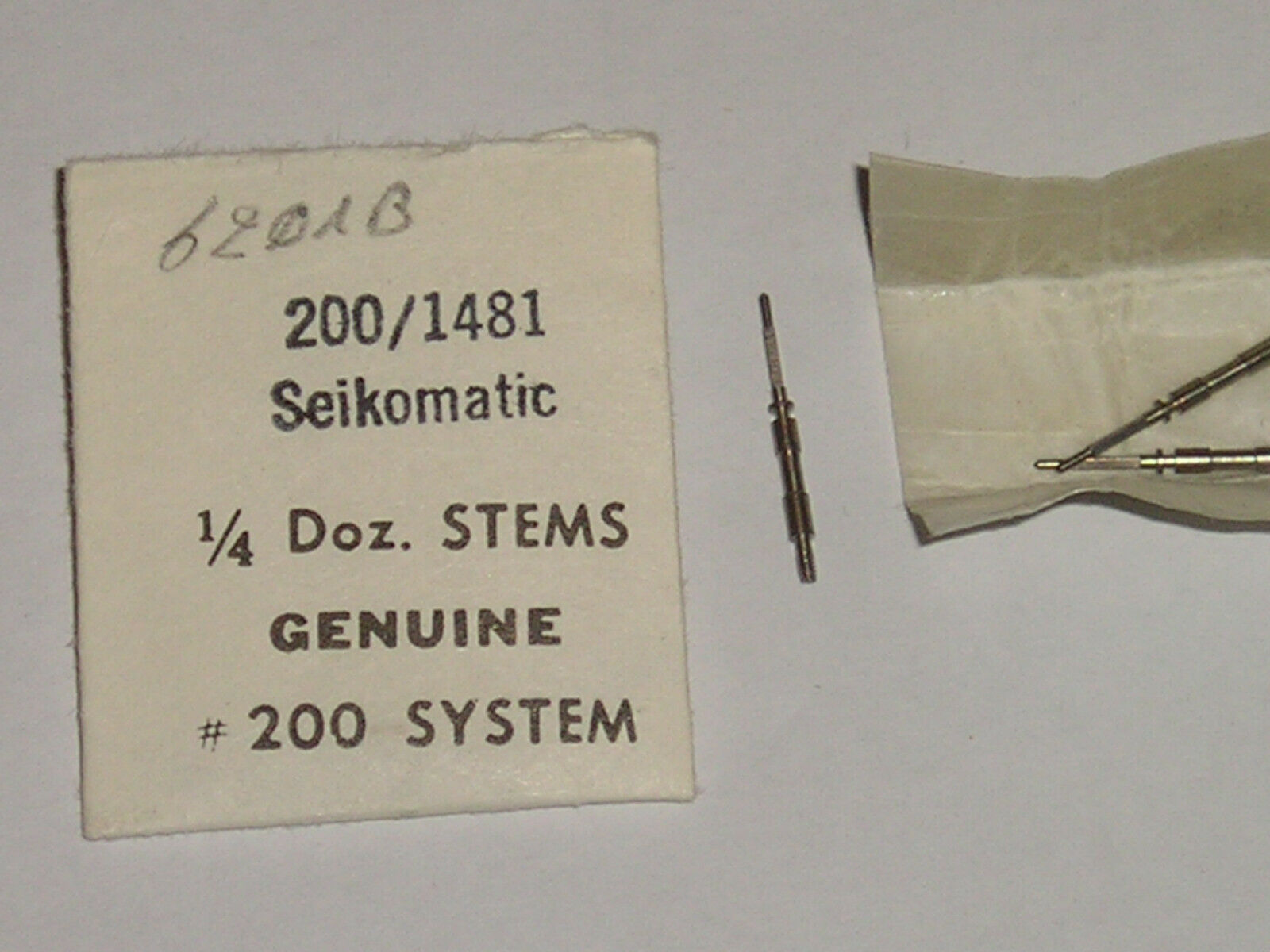 Seiko winding stem 6201B seikomatic 354613