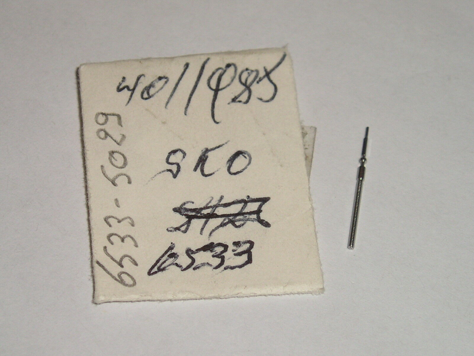 Seiko winding stem 6533 - 5029