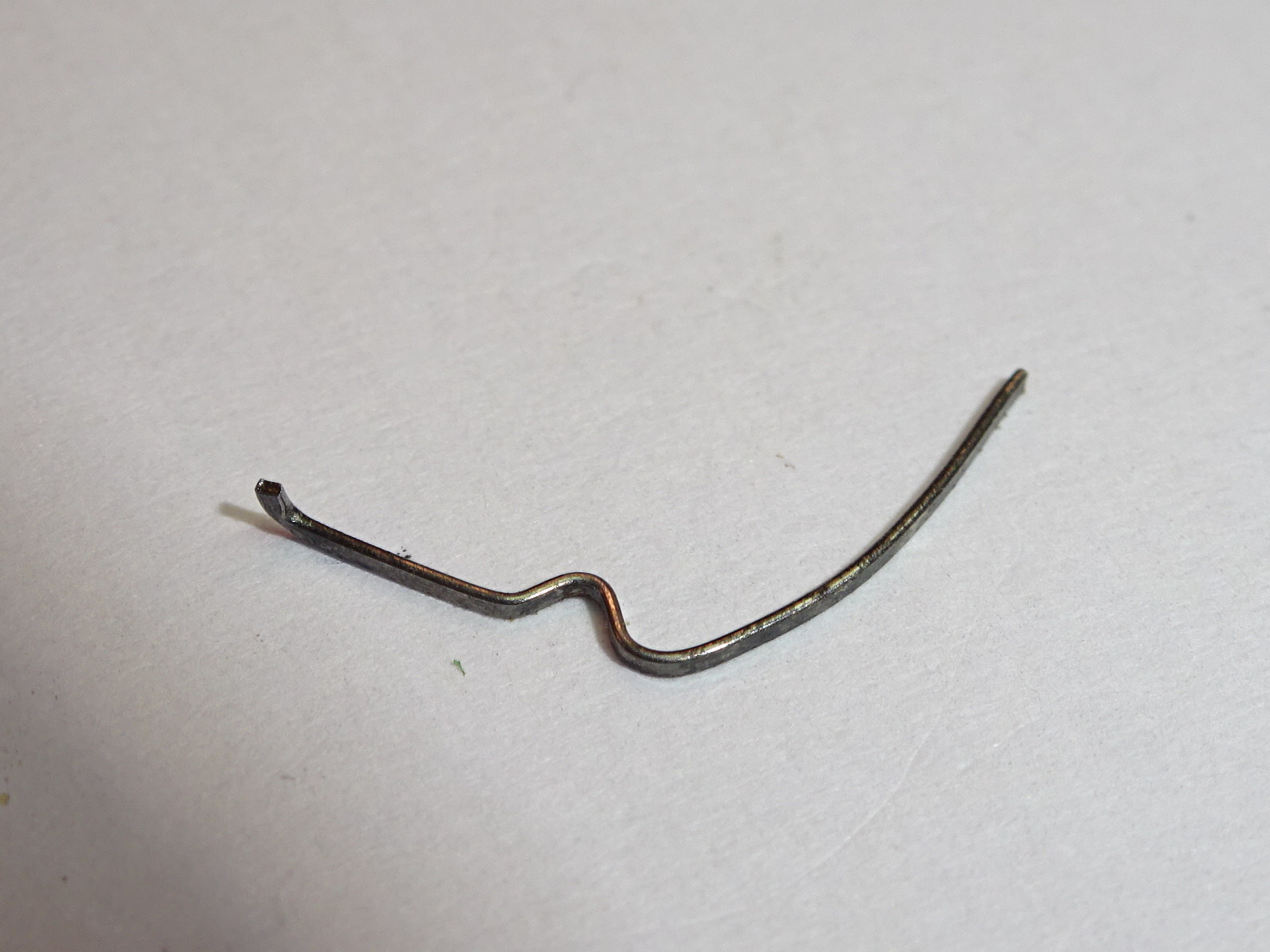 Valjoux 92 operating lever spring / part 8335
