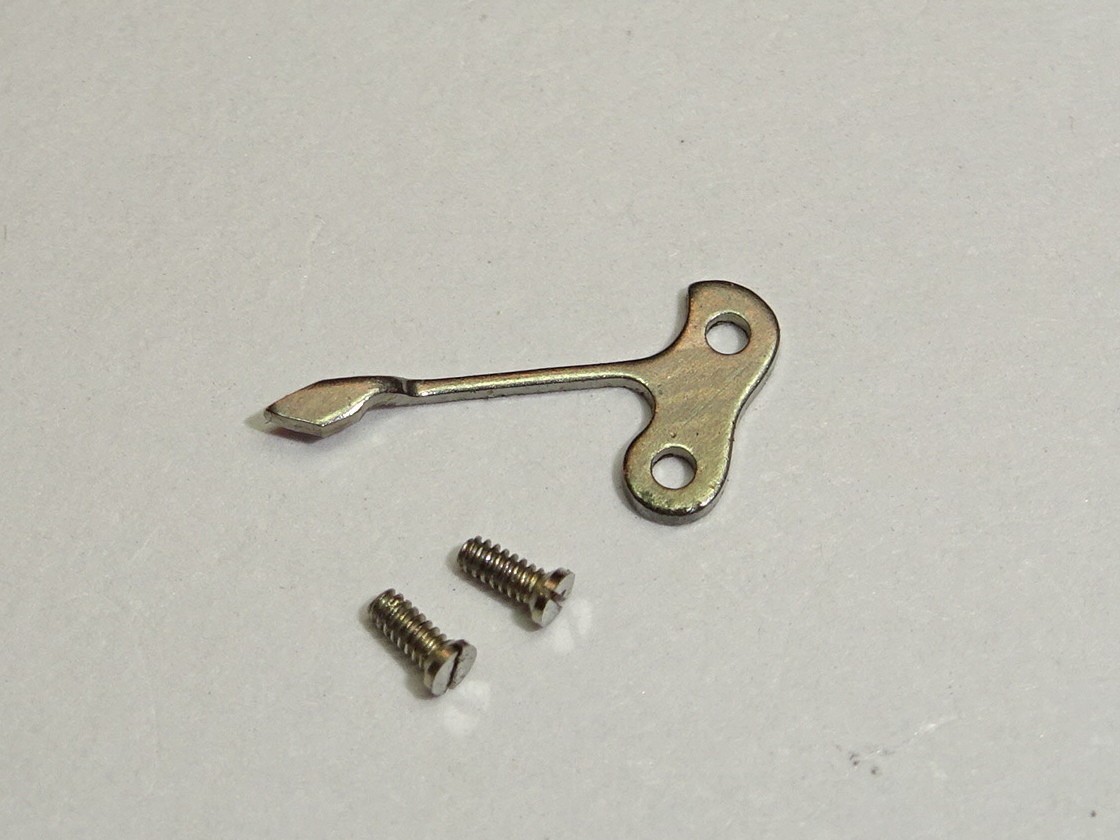 Valjoux 92 pillar wheel jumper + screws / part 8355