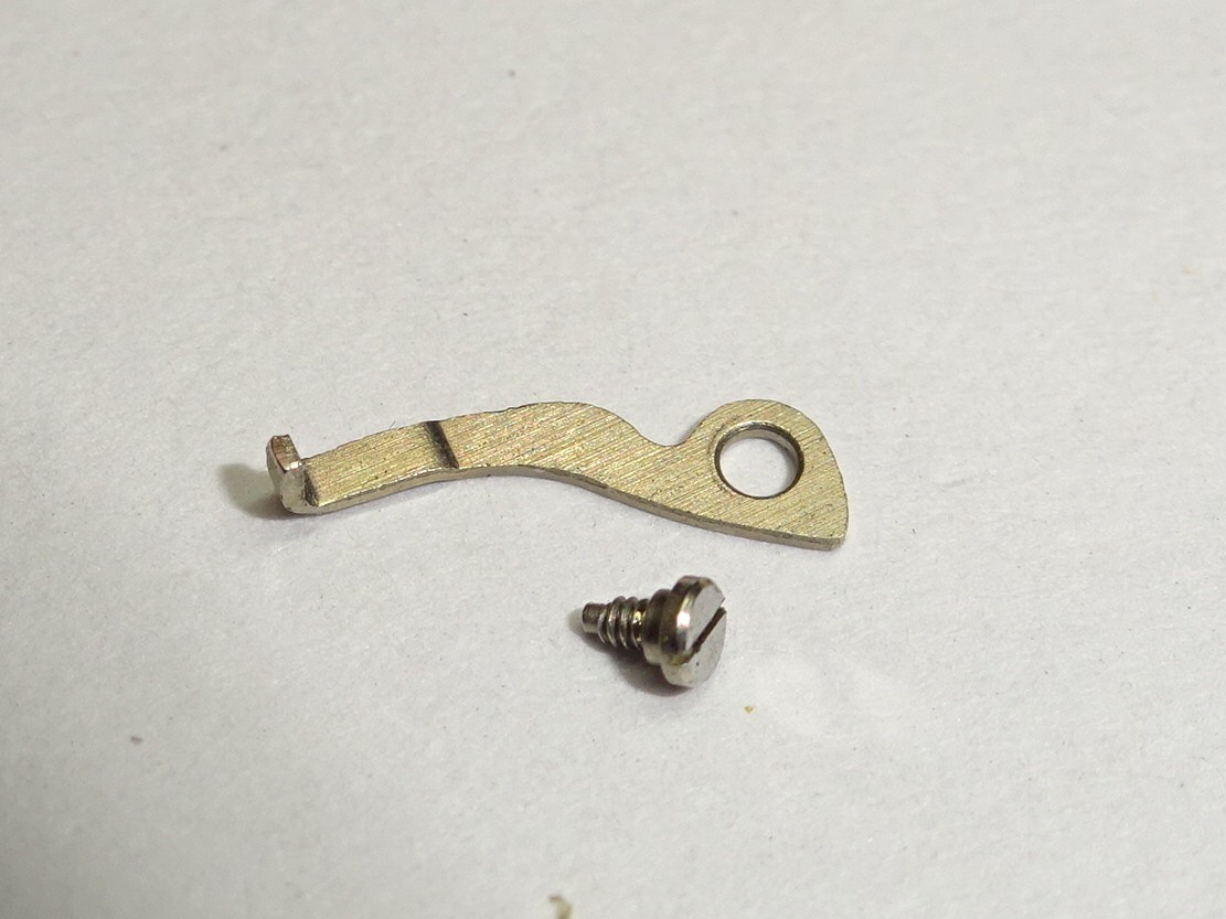 Valjoux 92 hammer bolt + screw / part 8240