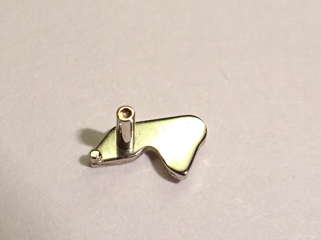 Valjoux setting lever 7733 7734 7736 7737 / part 443/1 (New)