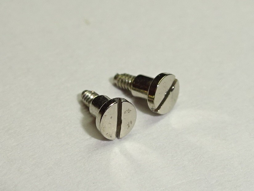 Valjoux case screw special (set of 2) 7733 7734 7736 7737 / part 5102