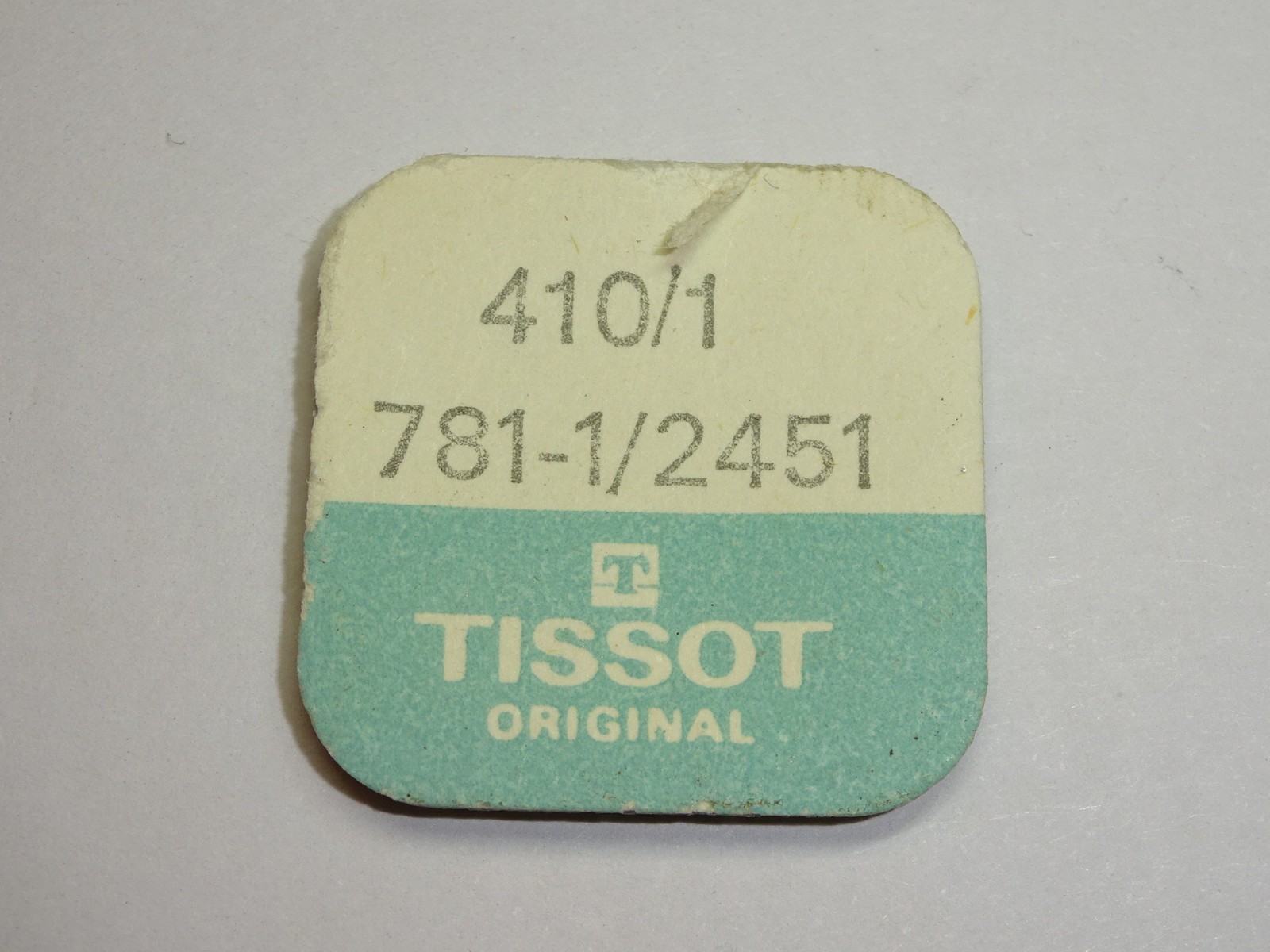 Tissot winding pinion 781-1 782-1 783-1 784-1 783-2 784-2 788 791 792 794 2451 2531 2541 2551 2571 / part 410
