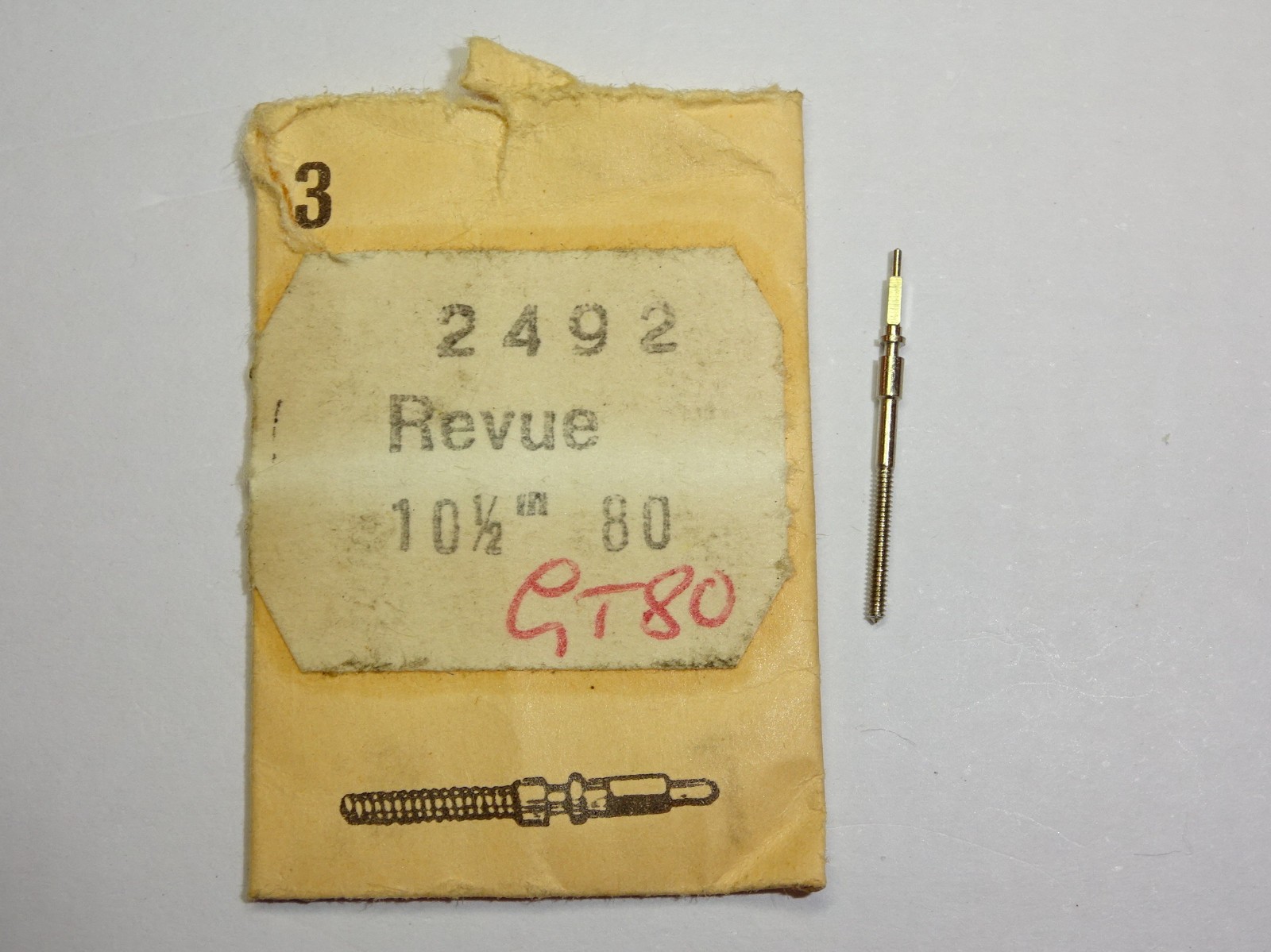 Revue 80 80sc winding stem / DCN 2492