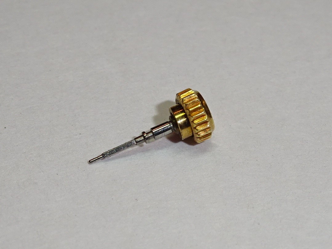 Jaeger Lecoultre winding stem 838 839 + crown