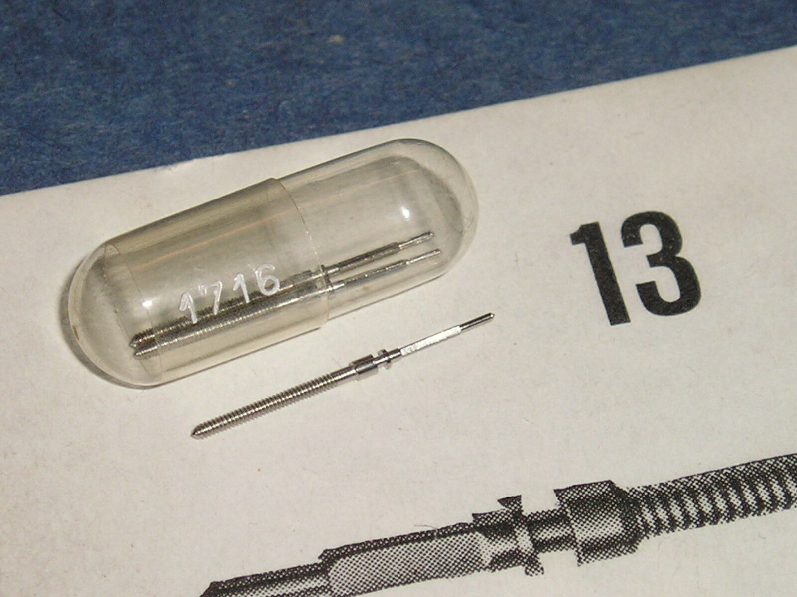 Seiko winding stem 8305C 8306A 8325A 8346A