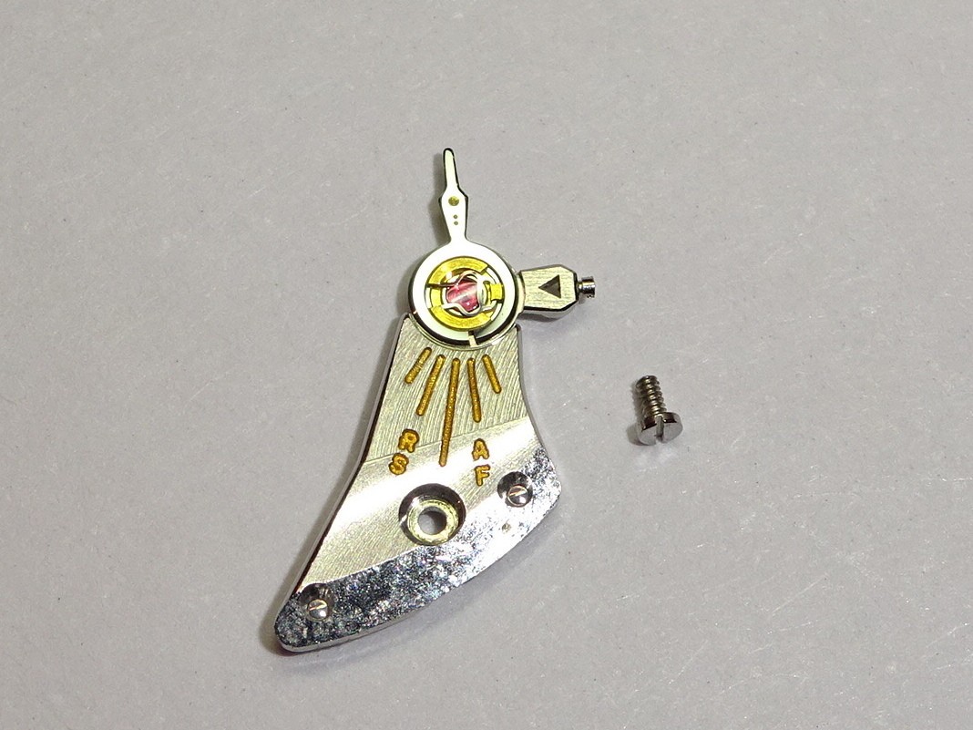 Jaeger Lecoultre 839 / IWC 1852 balance bridge / part 121