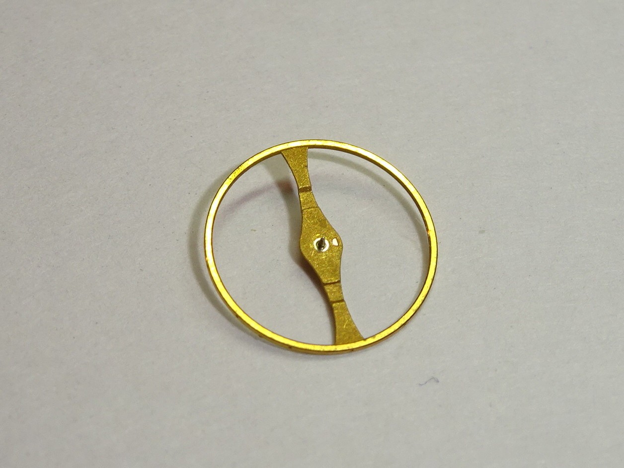 Jaeger Lecoultre 839 / IWC 1852 complete balance / part 721 (no hairspring)