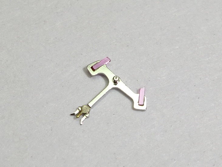 Jaeger Lecoultre 838 839 / IWC 1852 pallet fork / part 710