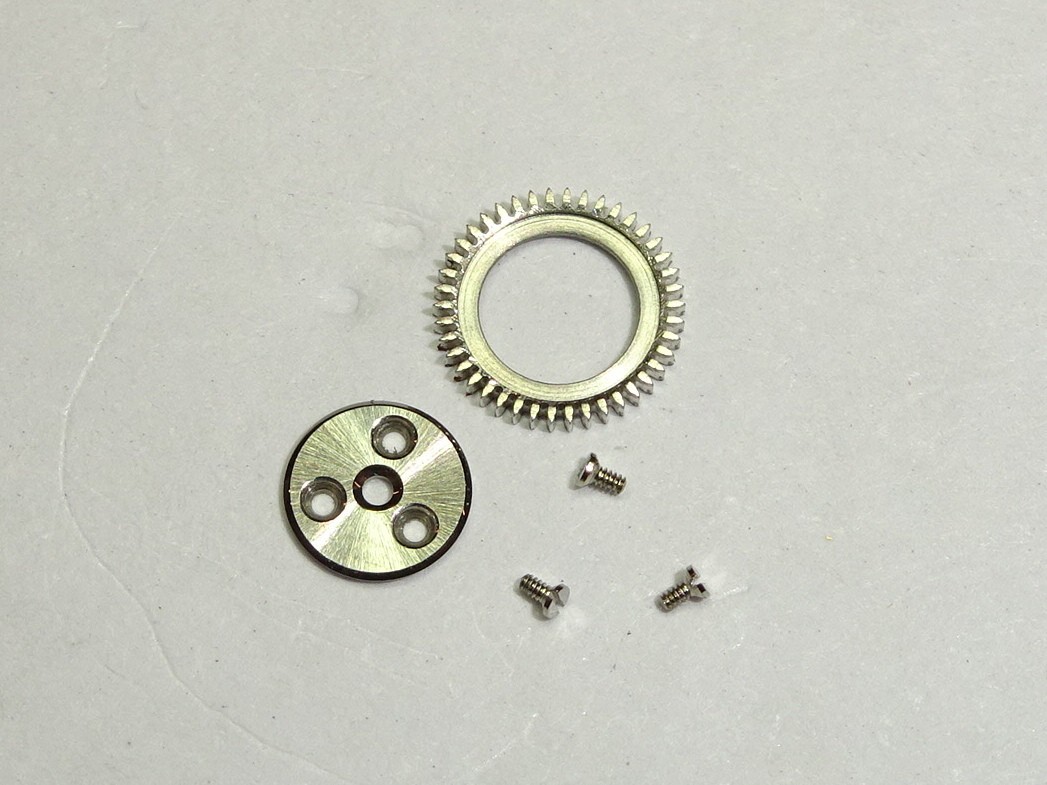 Jaeger Lecoultre 838 839 / IWC 1852 crown wheel + crown wheel core / part 420 + 423