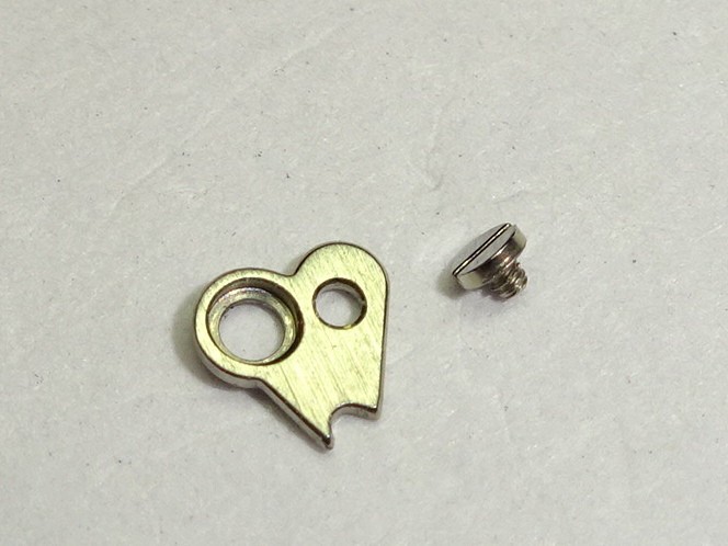 Jaeger Lecoultre 838 839 / IWC 1852 click + screw / part 425