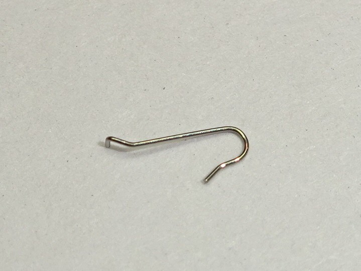 Jaeger Lecoultre 838 839 / IWC 1852 click spring / part 430