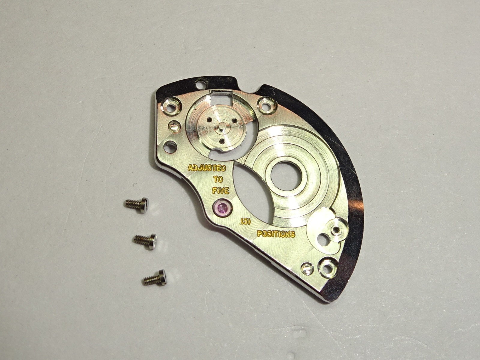 Jaeger Lecoultre 838 839 / IWC 1852 barrel bridge / part 105