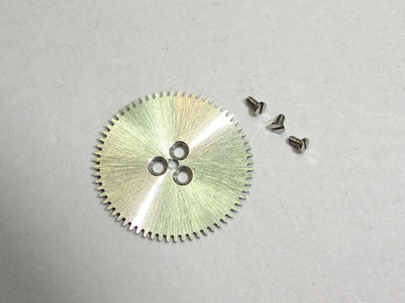 Jaeger Lecoultre 838 839 / IWC 1852 ratchet wheel + screws / part 415