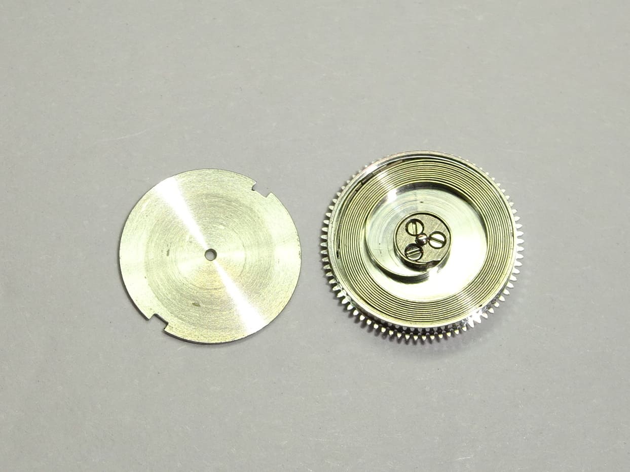 Jaeger Lecoultre 838 839 / IWC 1852 complete barrel / part 180/1