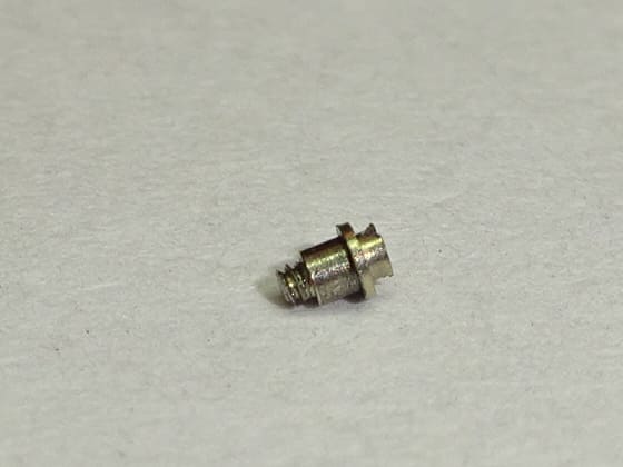 Jaeger Lecoultre 838 839 / IWC 1852 setting lever screw / part 5443