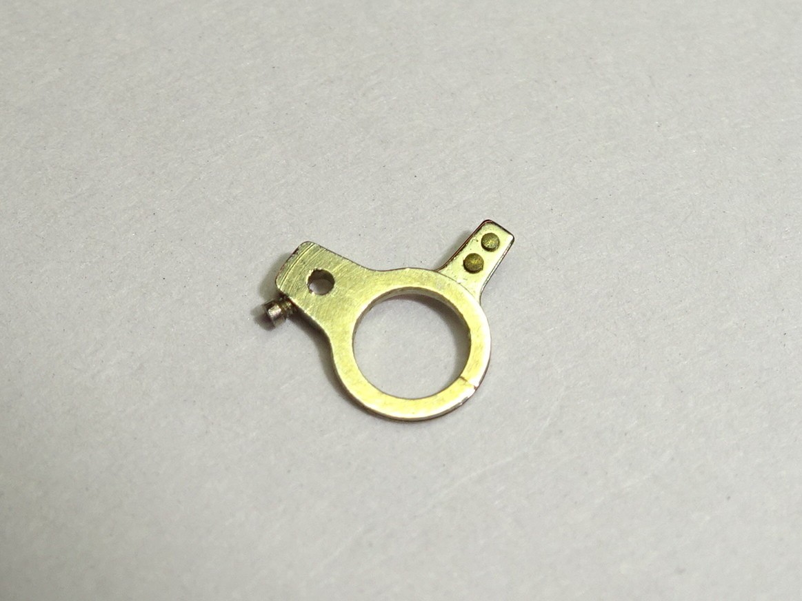 Jaeger Lecoultre 895 regulator + stud holder / part 301 + 364