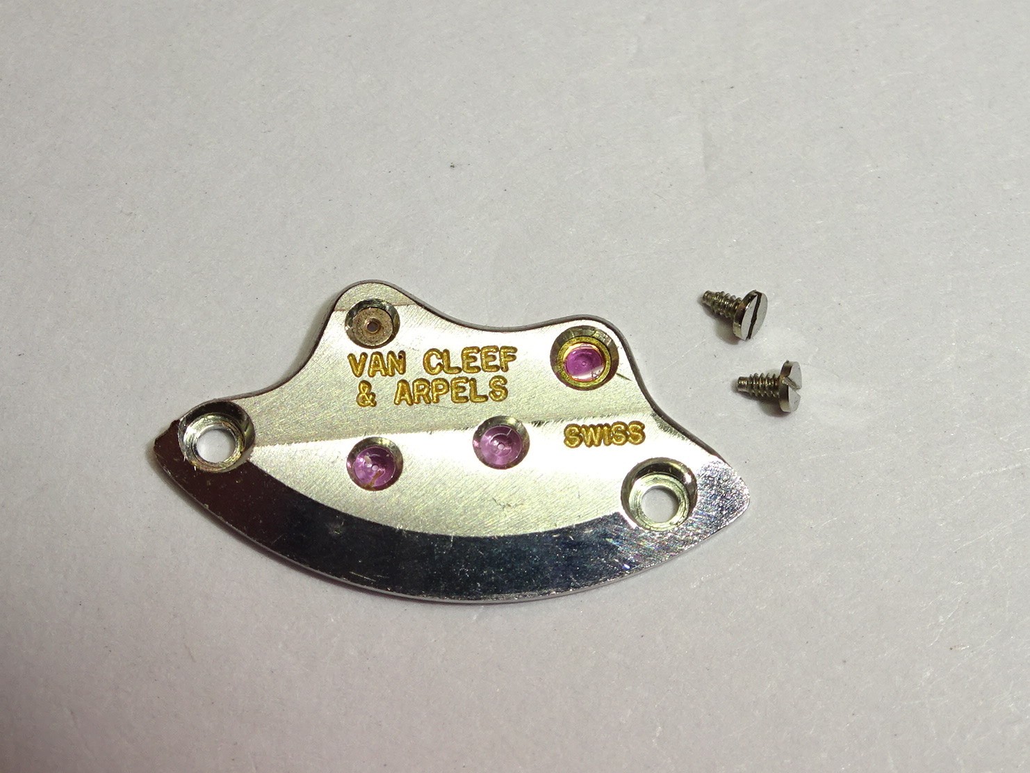 Jaeger Lecoultre 895 train wheel bridge Van Cleef & Arpels / part 110