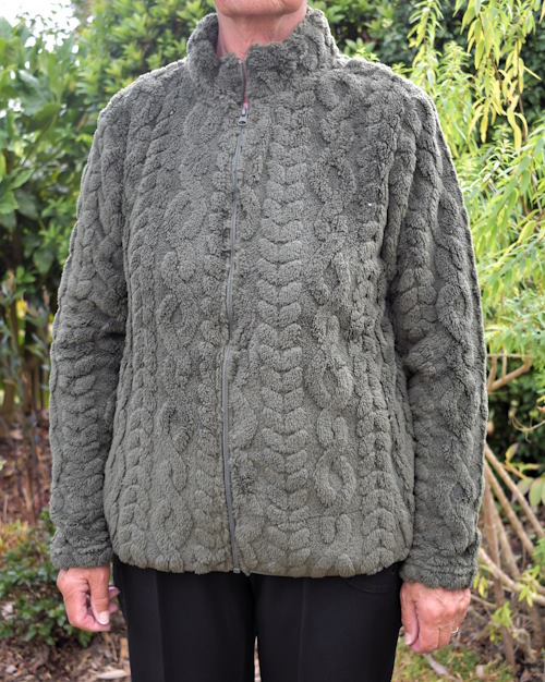 Veste douillet