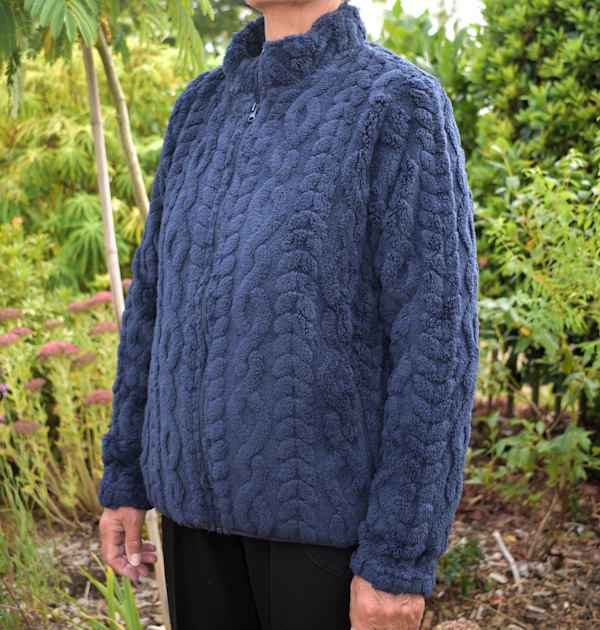 Veste confortable hiver
