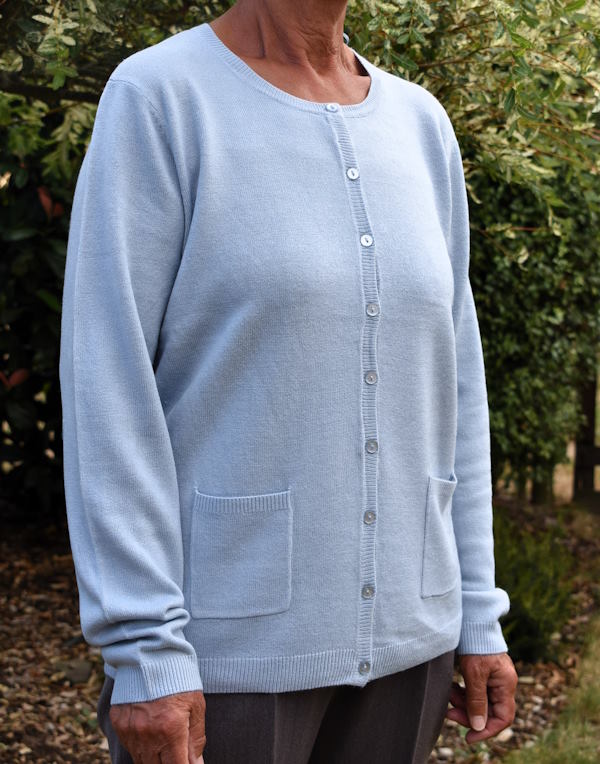 Cardigan en maille douce