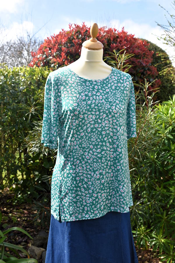 Haut léger imprimé