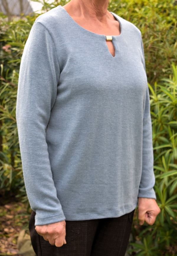 Tunique matière chaude