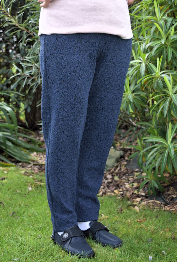 Caleçon motif gaufré