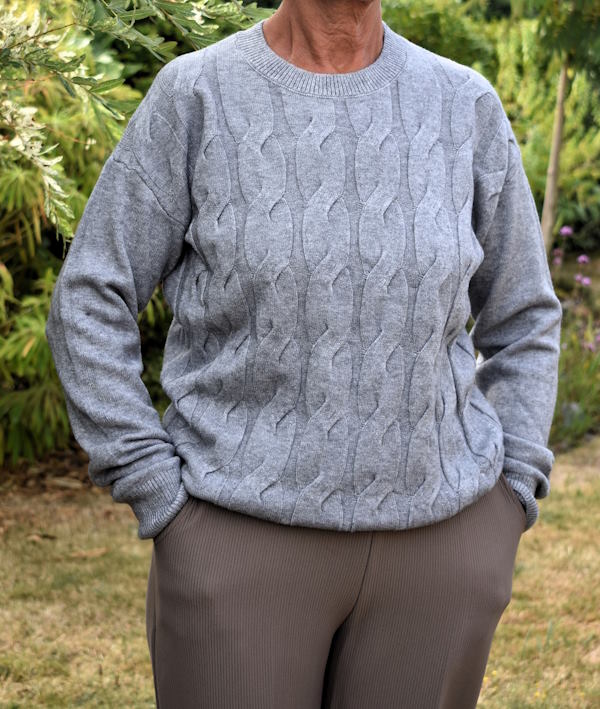Pull torsadé