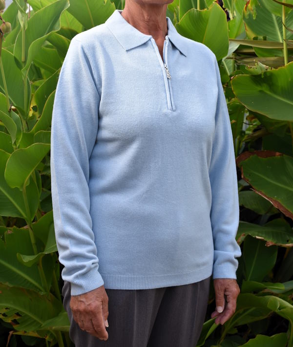 Pull col polo