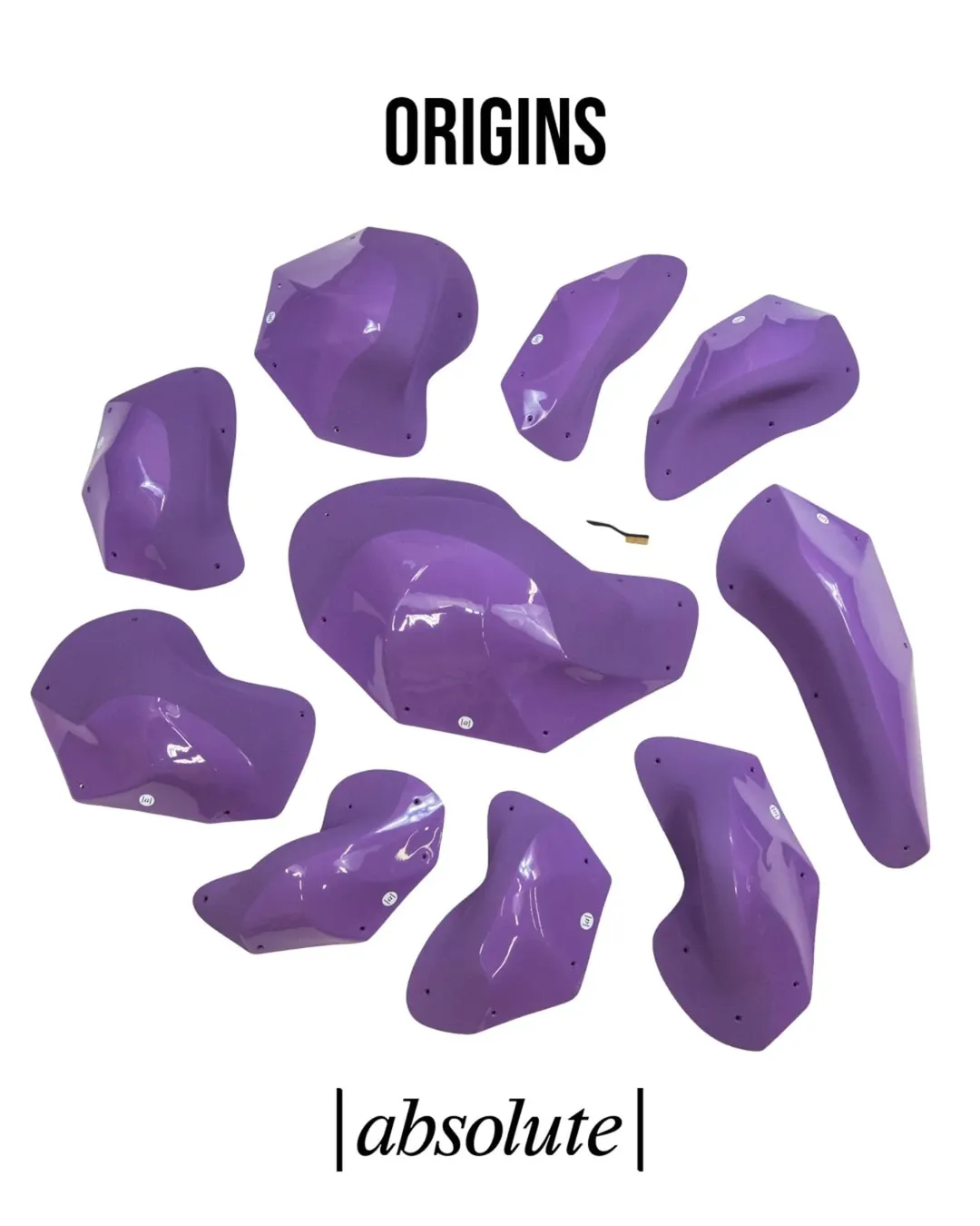  Set Origins - Thermoplastic Dual-Texture - 10 units