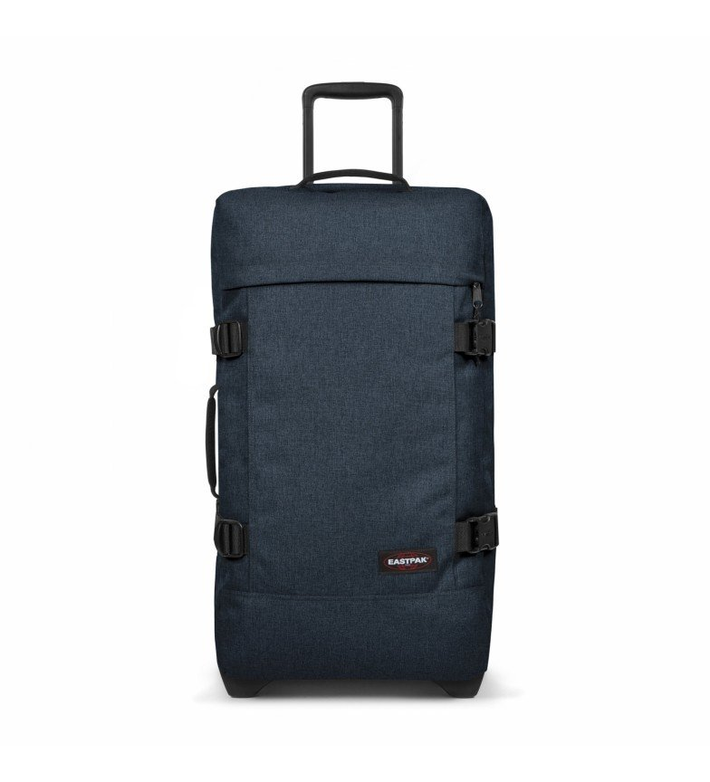 Valise de voyage bleue Tranverz M Triple Denim