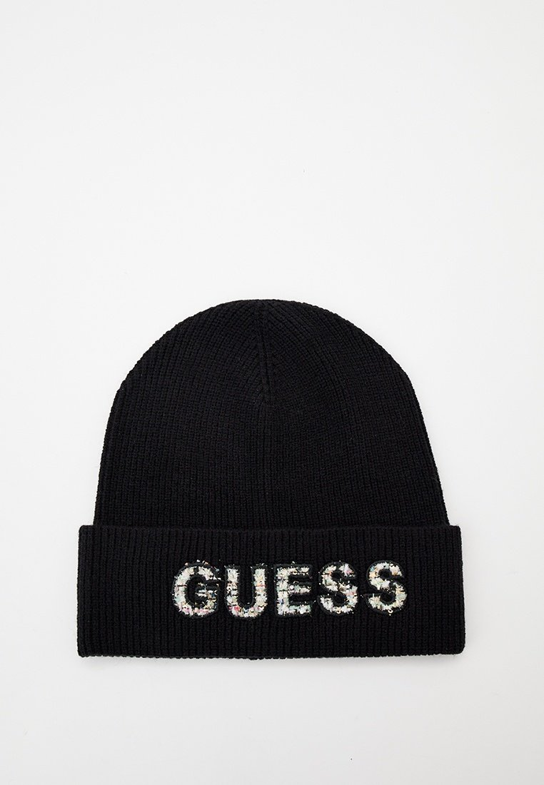 Bonnet logo fantaisie - Guess jeans