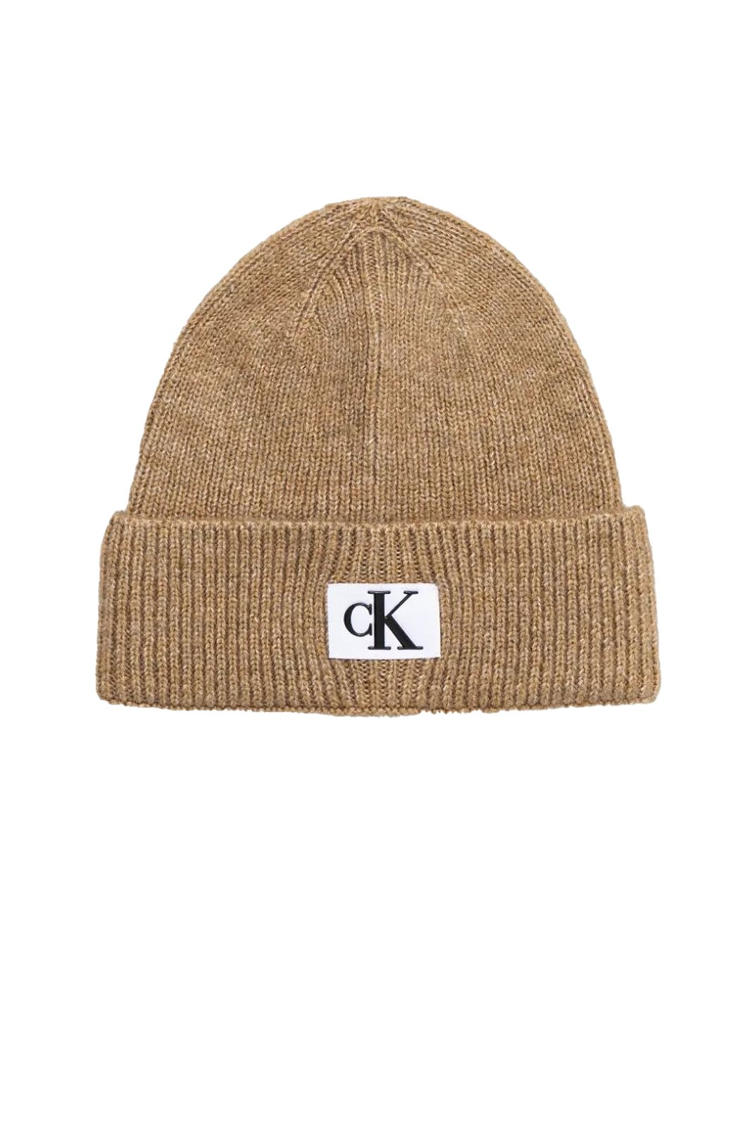 Bonnet patch logo cousu - Calvin klein (Marron)