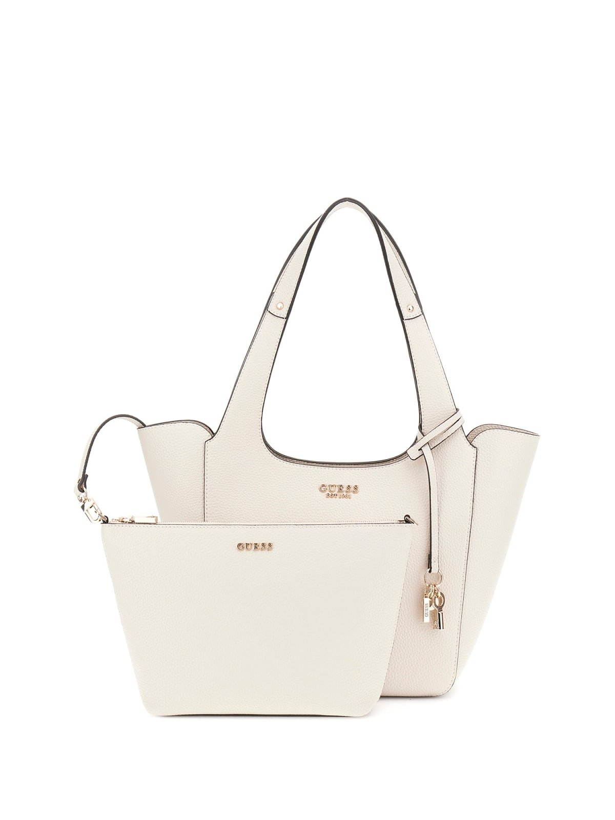 Sac cabas 2 en 1 - Guess jeans (BONE)