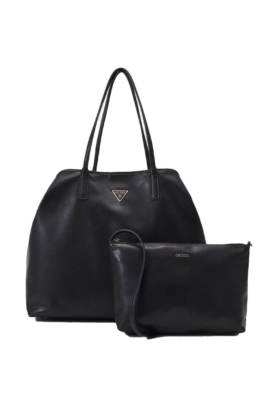  Sac cabas 2 en 1 Eco Victtoria - Guess jeans (BLACK)