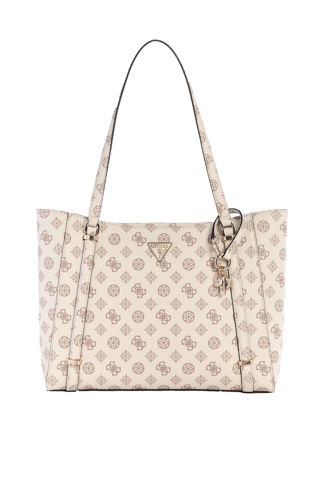 Sac cabas - Guess jeans (CREAM LOGO)