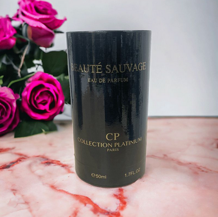 Parfum 50 ml (Générique Sauvage) BEAUTE SAUVAGE Collection Platinium
