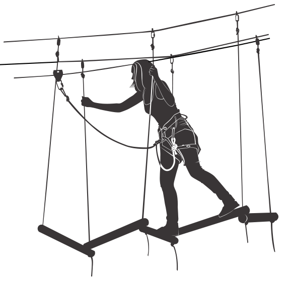 Clipart-accrobranche