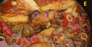 Poulet basquaise enfant (2025