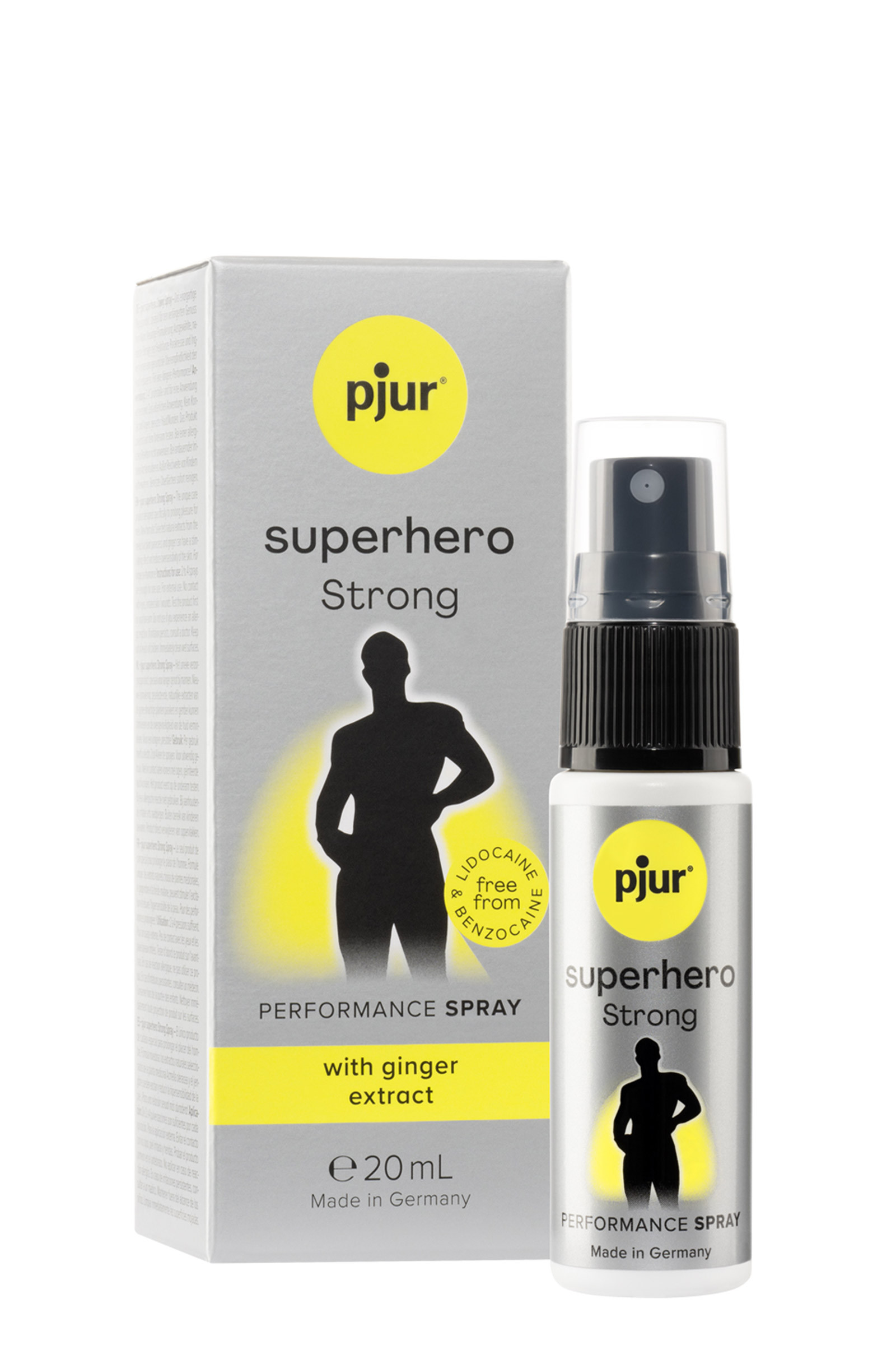 Spray Retardant Pjur Superhero Strong 20 ml