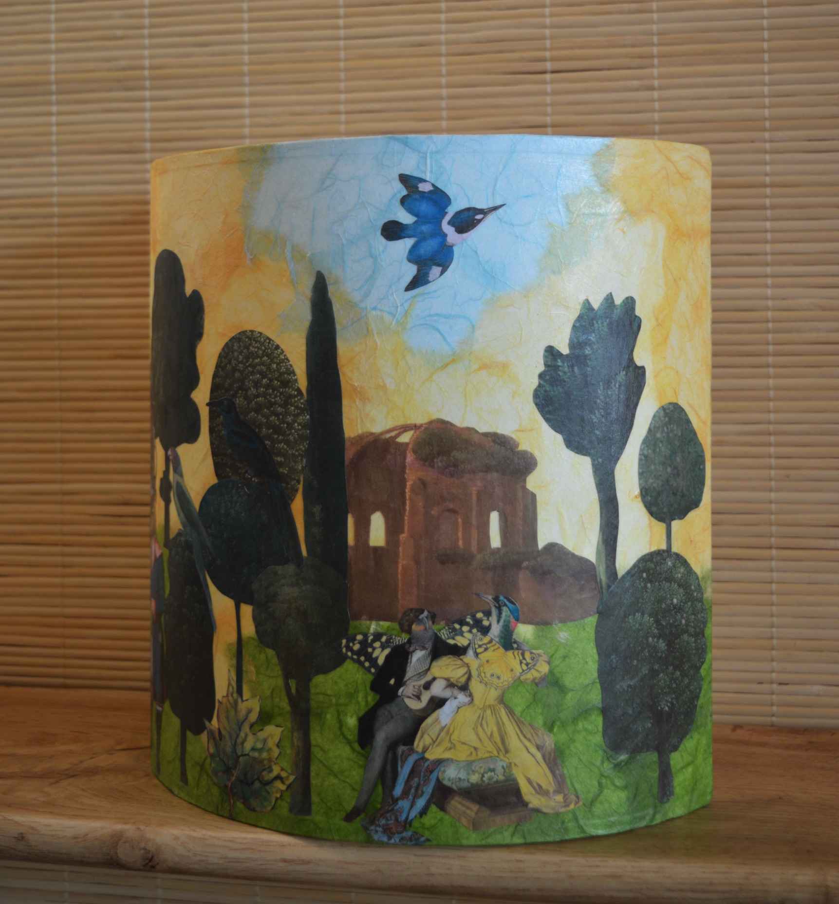 Applique murale, un air de campagne.